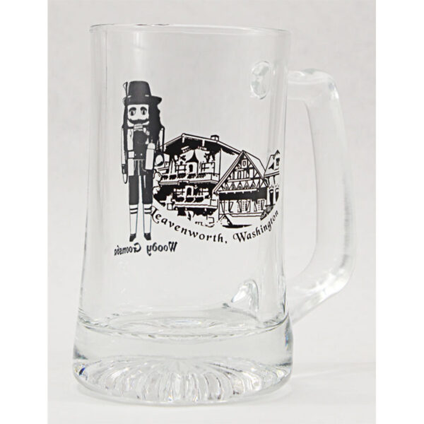 Glass Mug 15oz