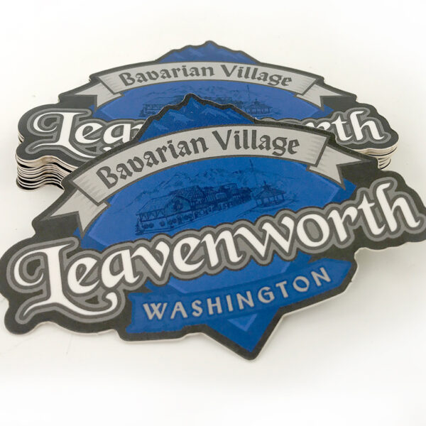 Leavenworth Stickers